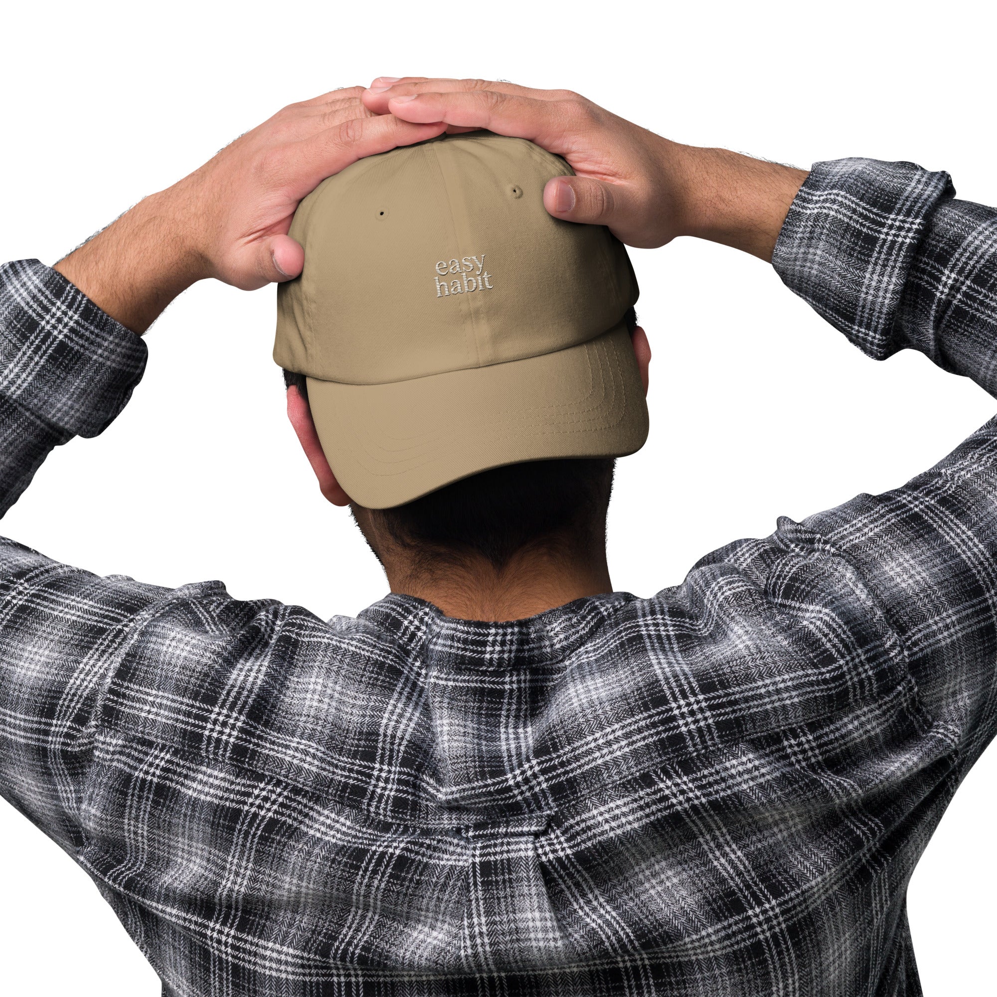 dad hat khaki