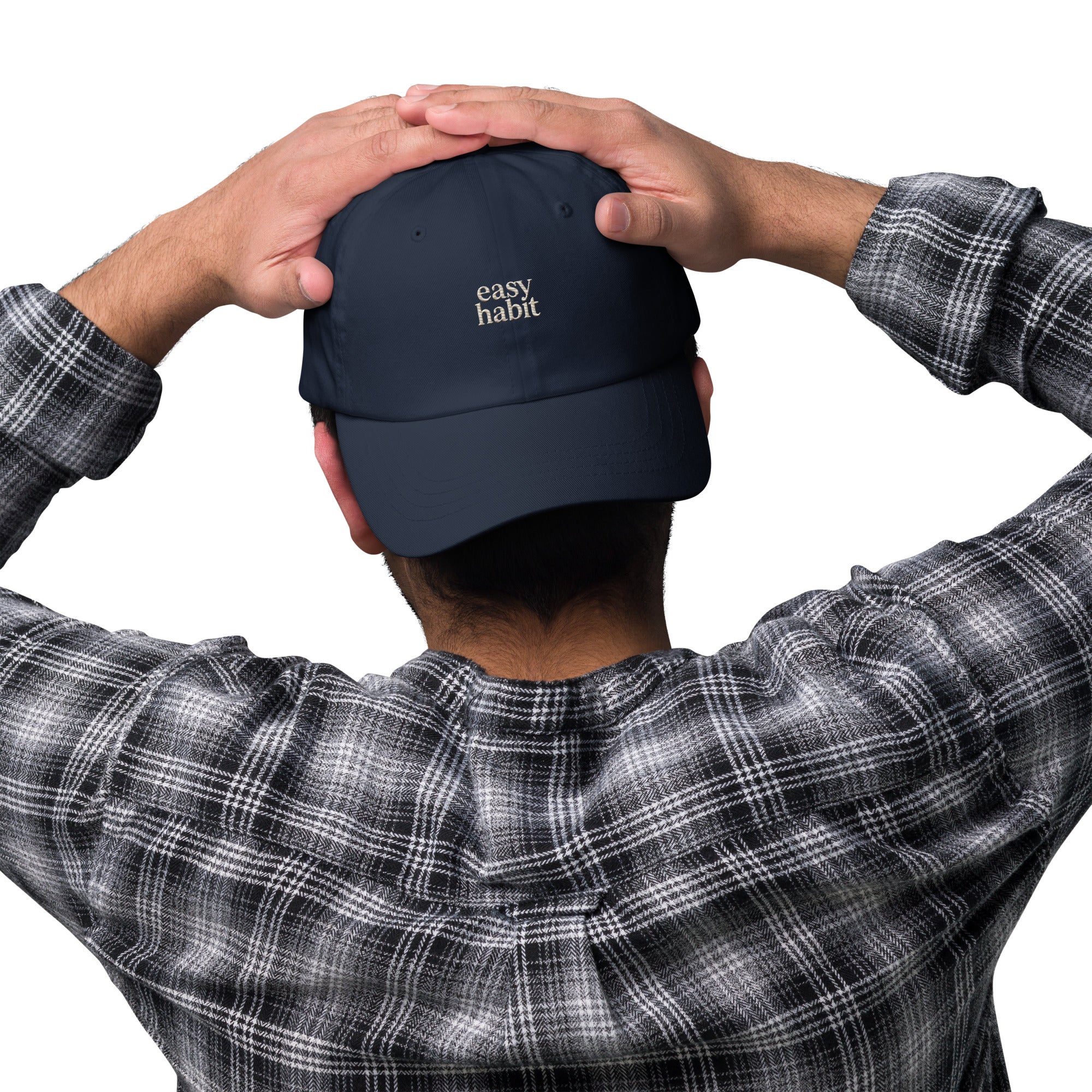 dad hat navy