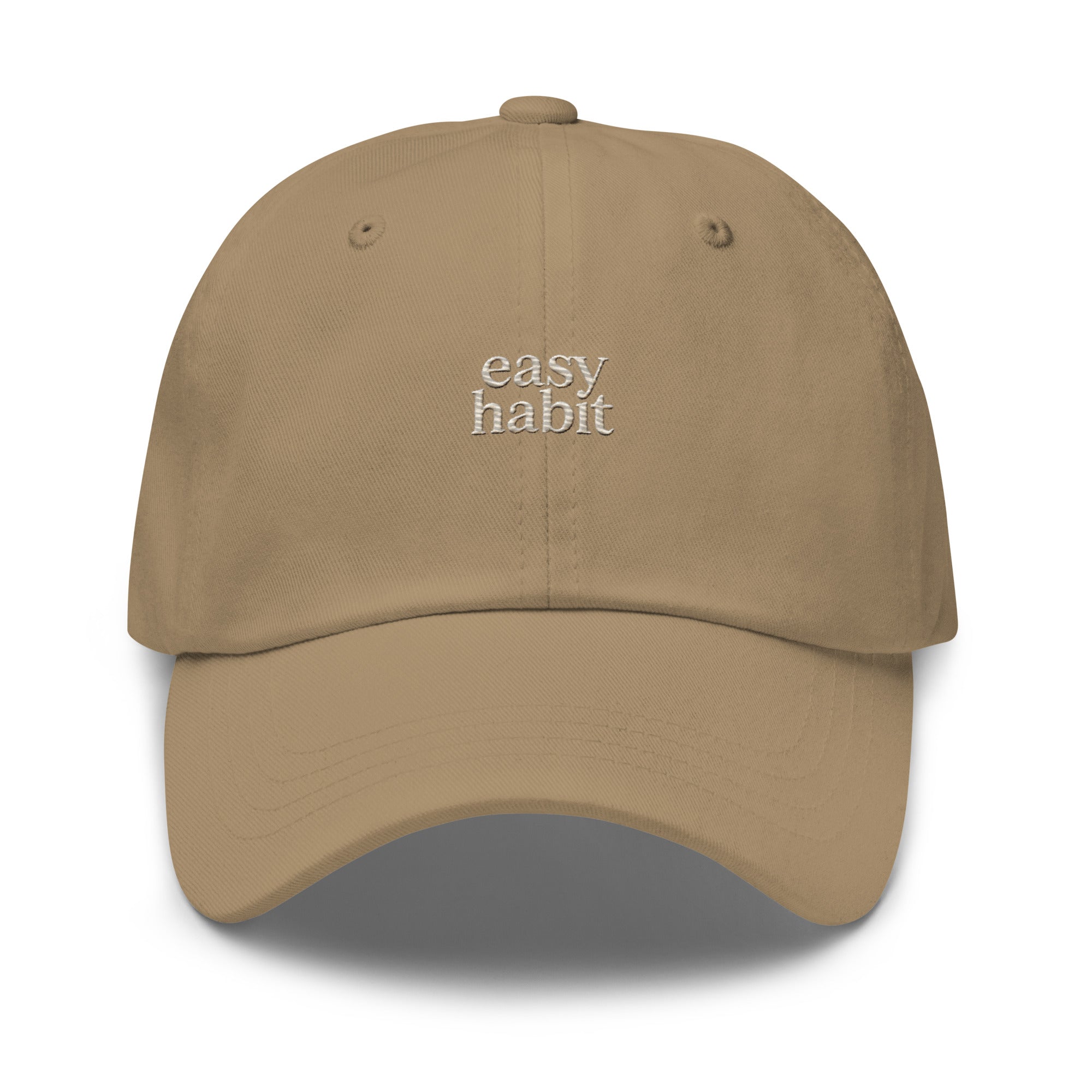 dad hat khaki