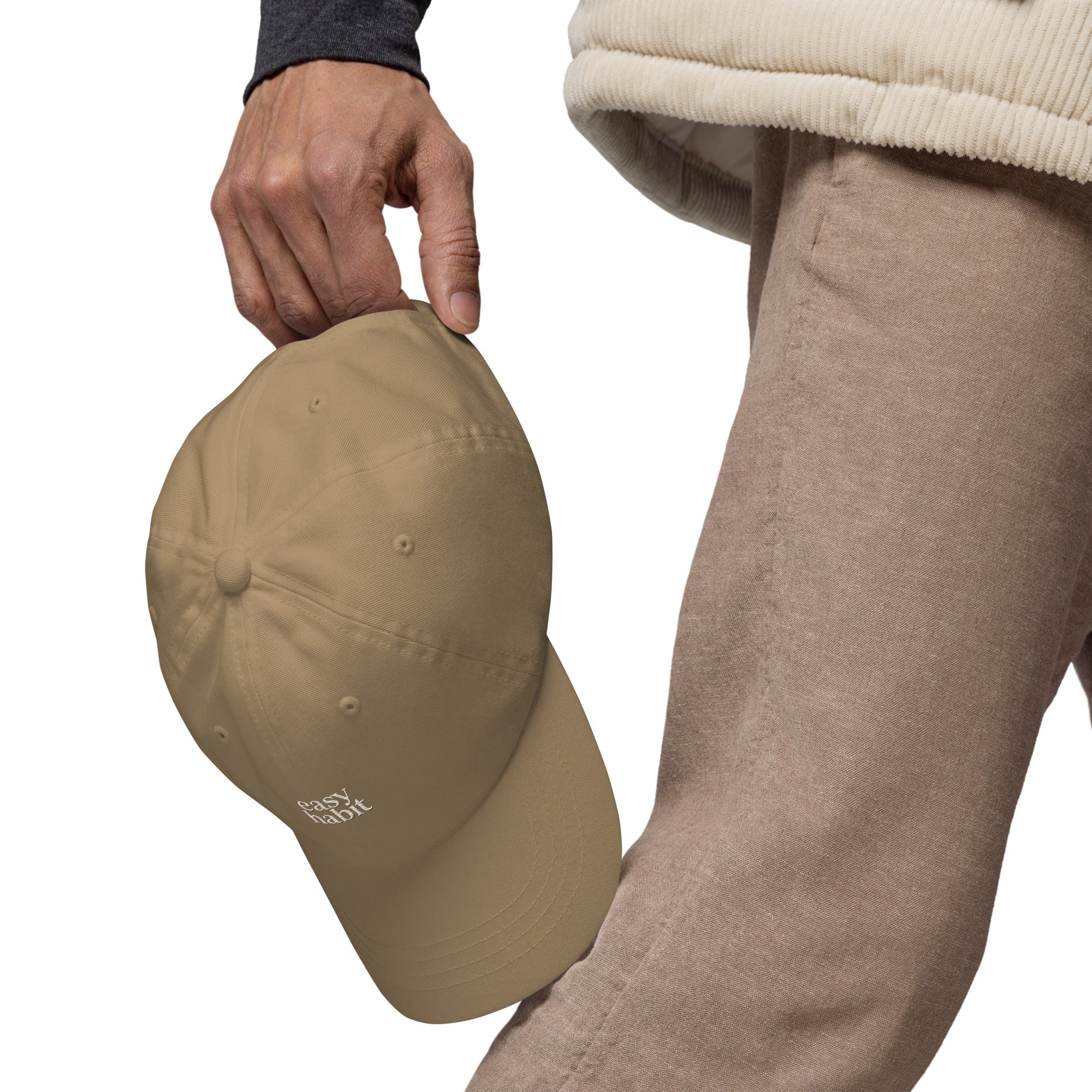 dad hat khaki