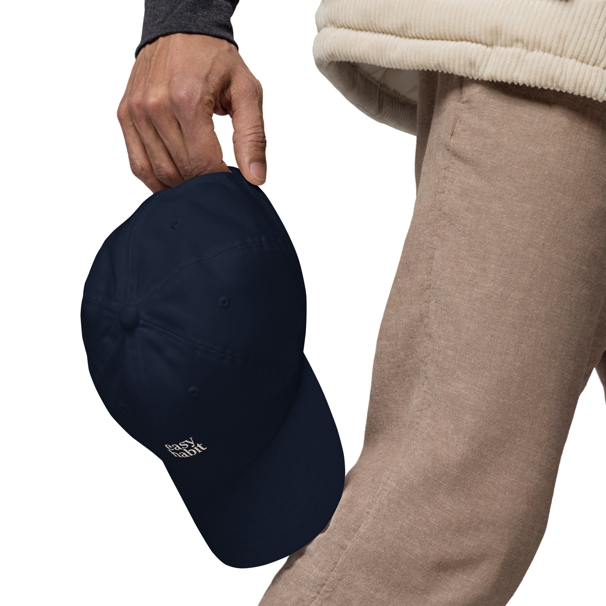 dad hat navy