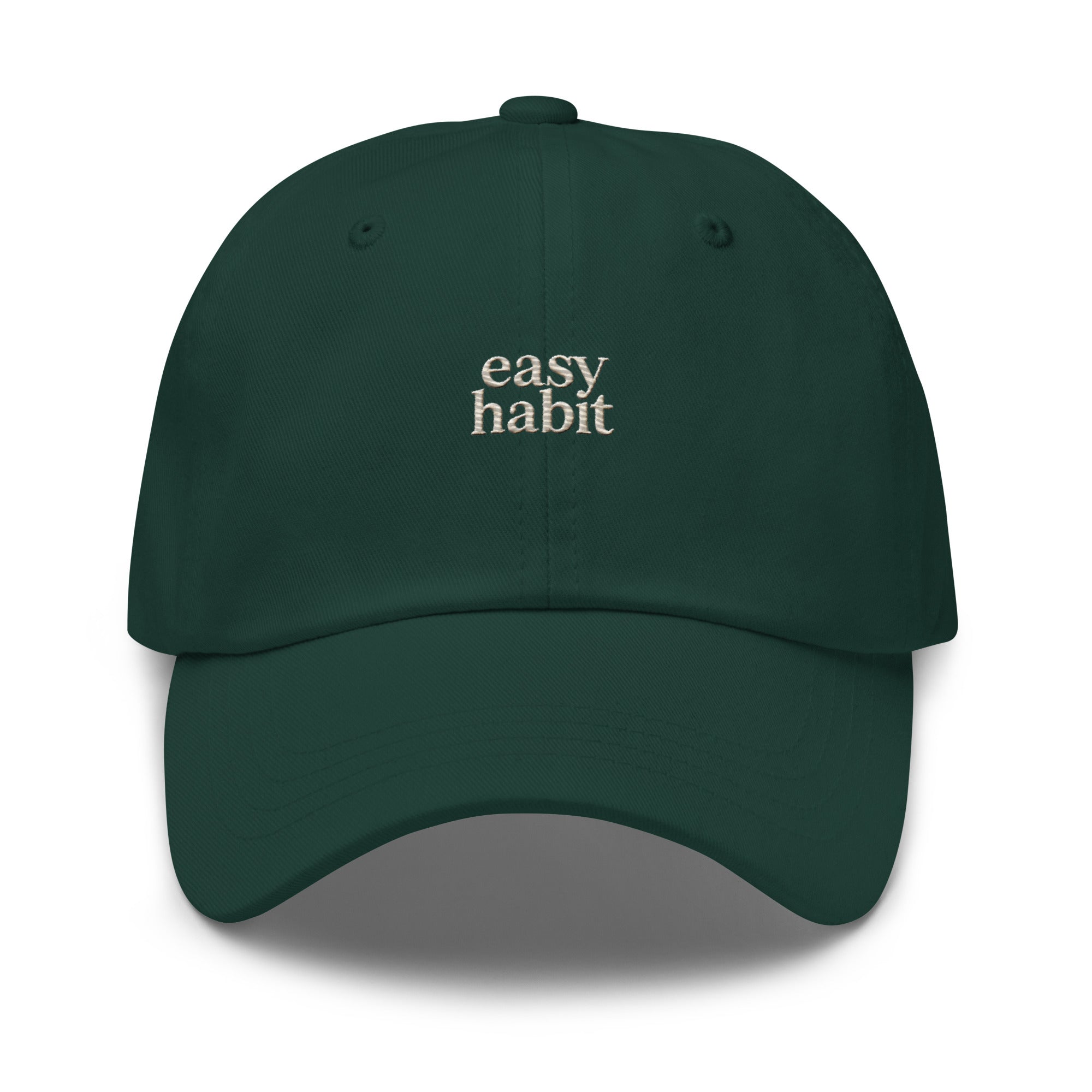 dad hat dark green
