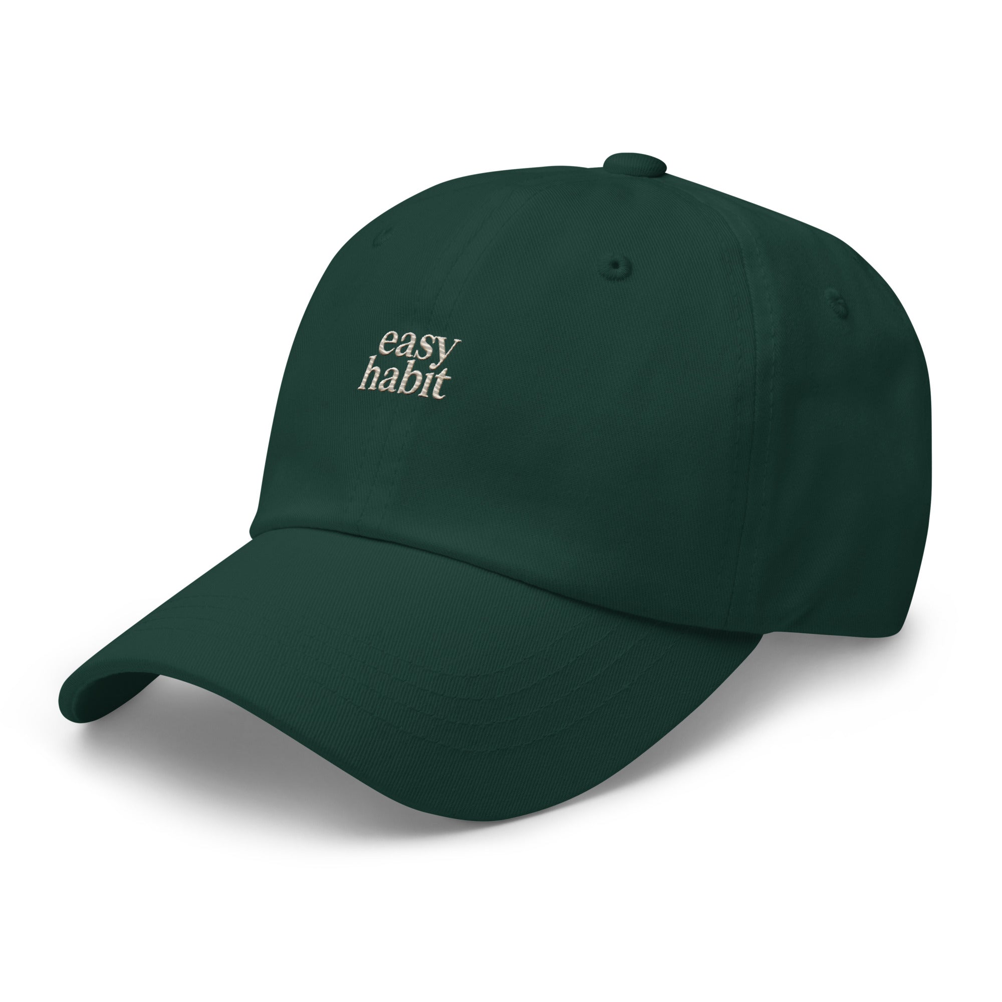 dad hat dark green