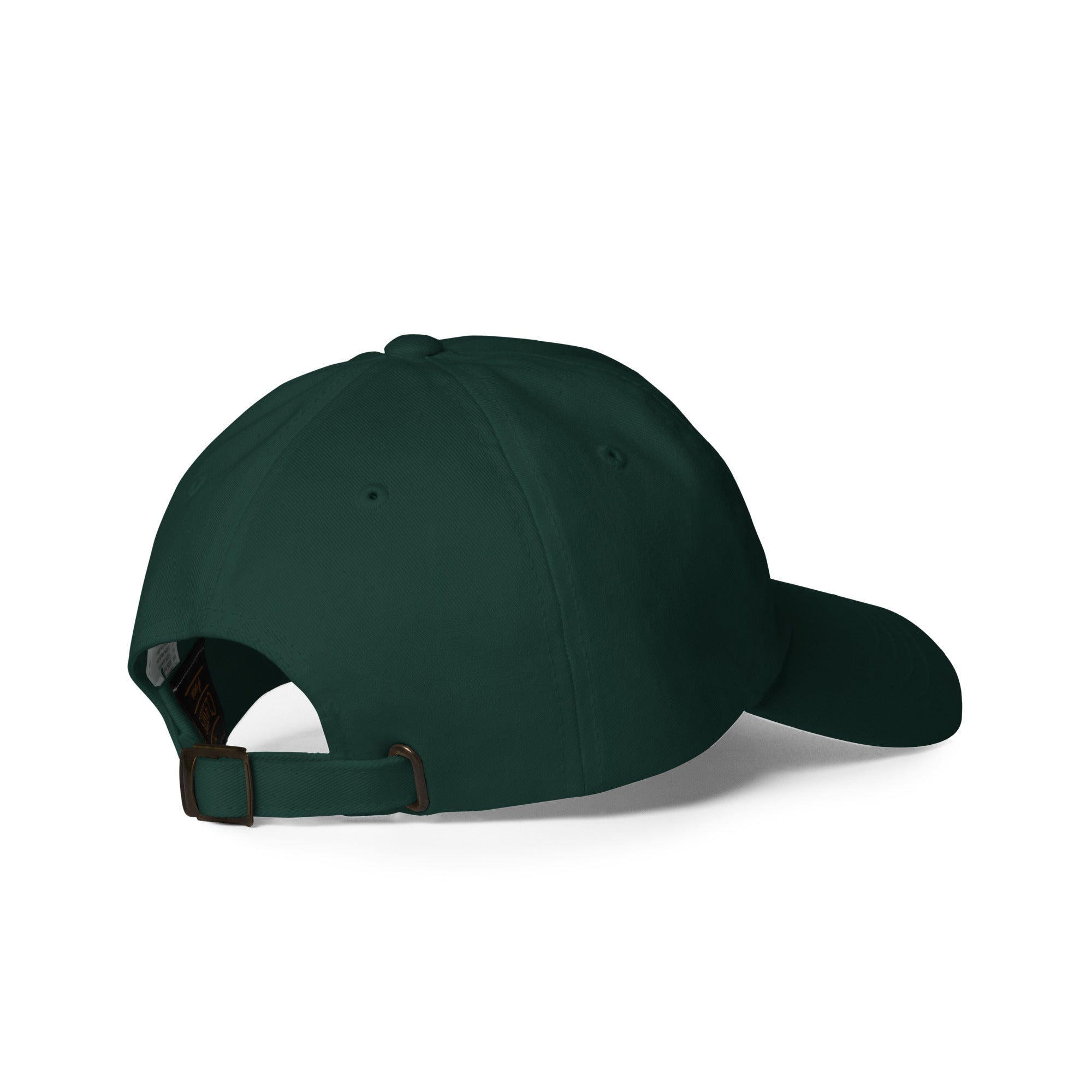 dad hat dark green